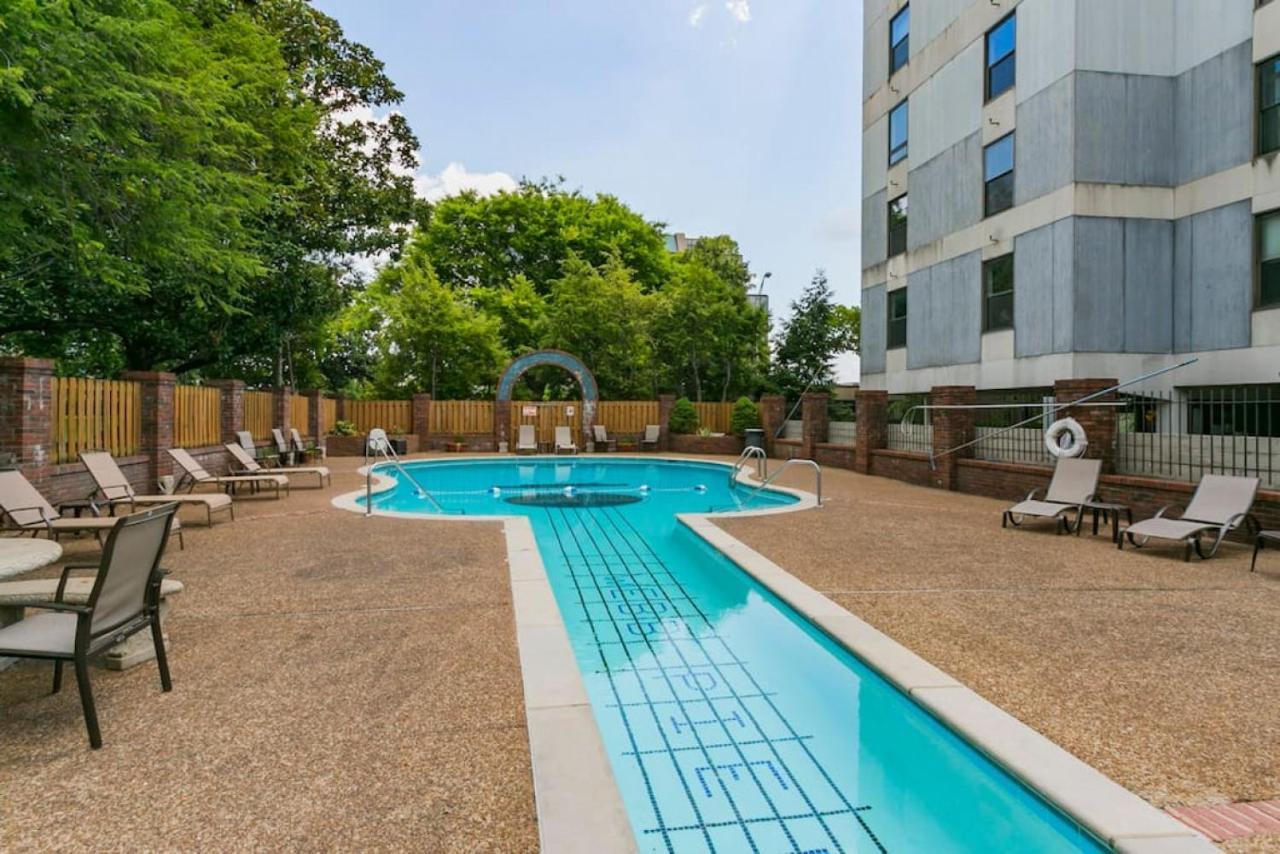 Elvis Hotel But Modernized 3 Beds Pool Parking Nashville Exterior foto